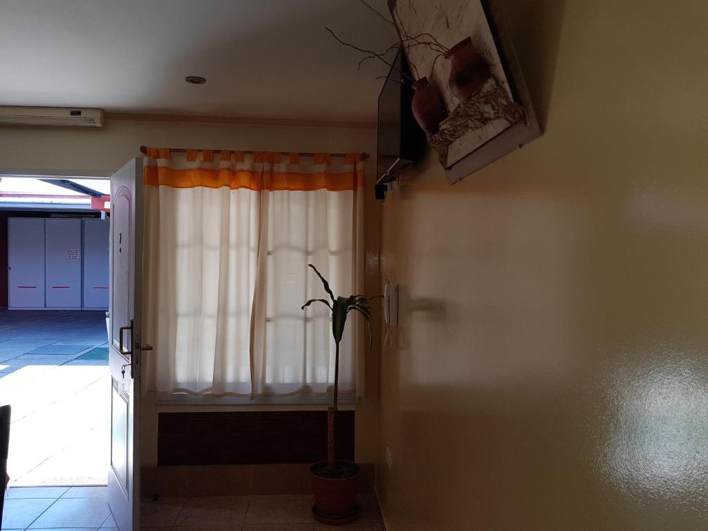 TV a/nebo společenská místnost v ubytování Complejo Mi Sueño