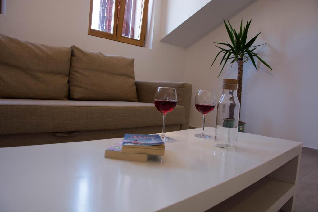 Nápoje v ubytovaní BUGA apartment in center of Mali Losinj