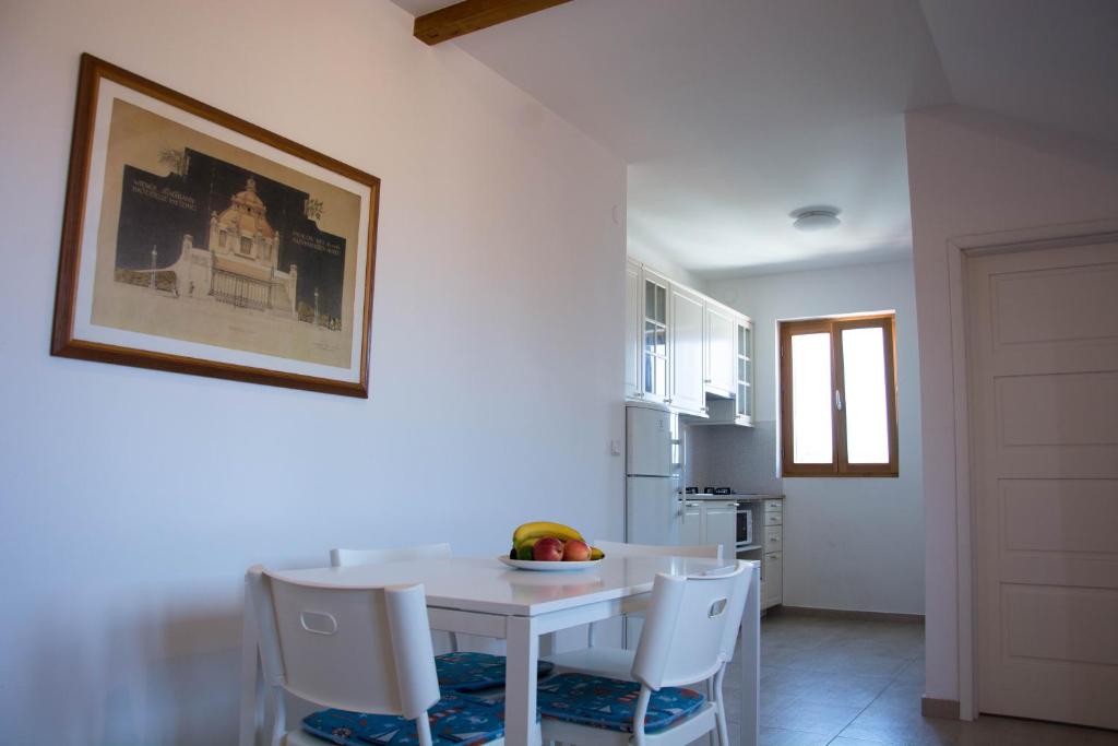 Kuchyňa alebo kuchynka v ubytovaní BUGA apartment in center of Mali Losinj