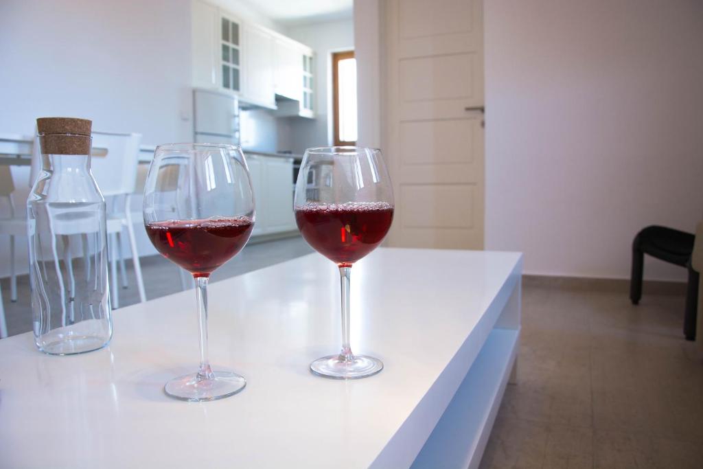 Nápoje v ubytovaní BUGA apartment in center of Mali Losinj