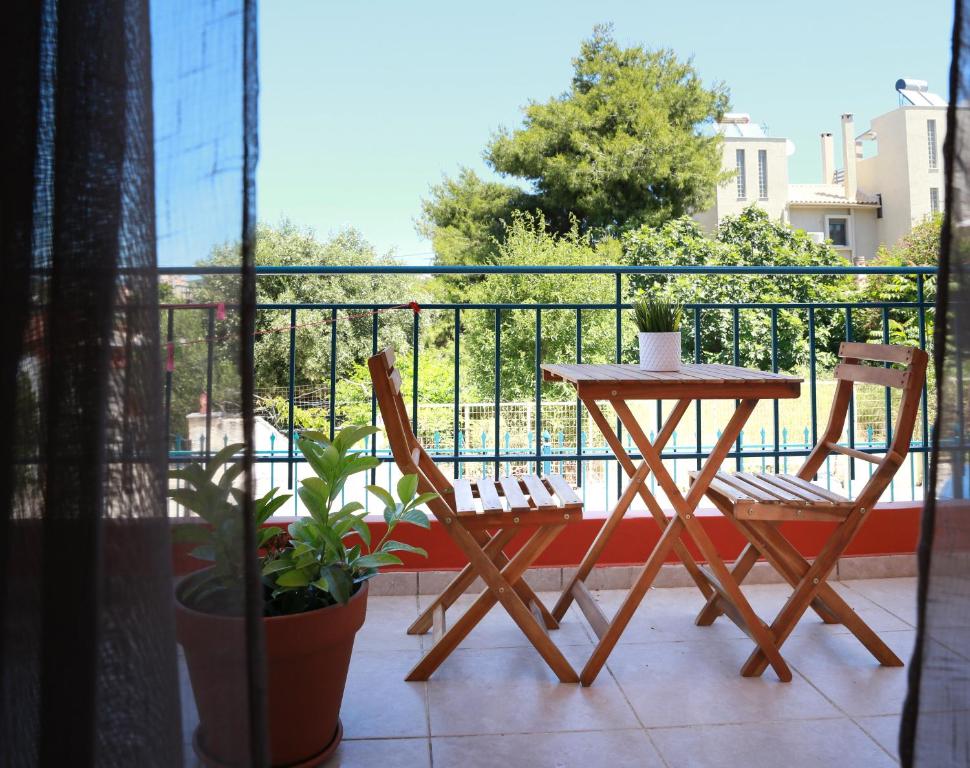 En balkong eller terrass på A&D Apartments