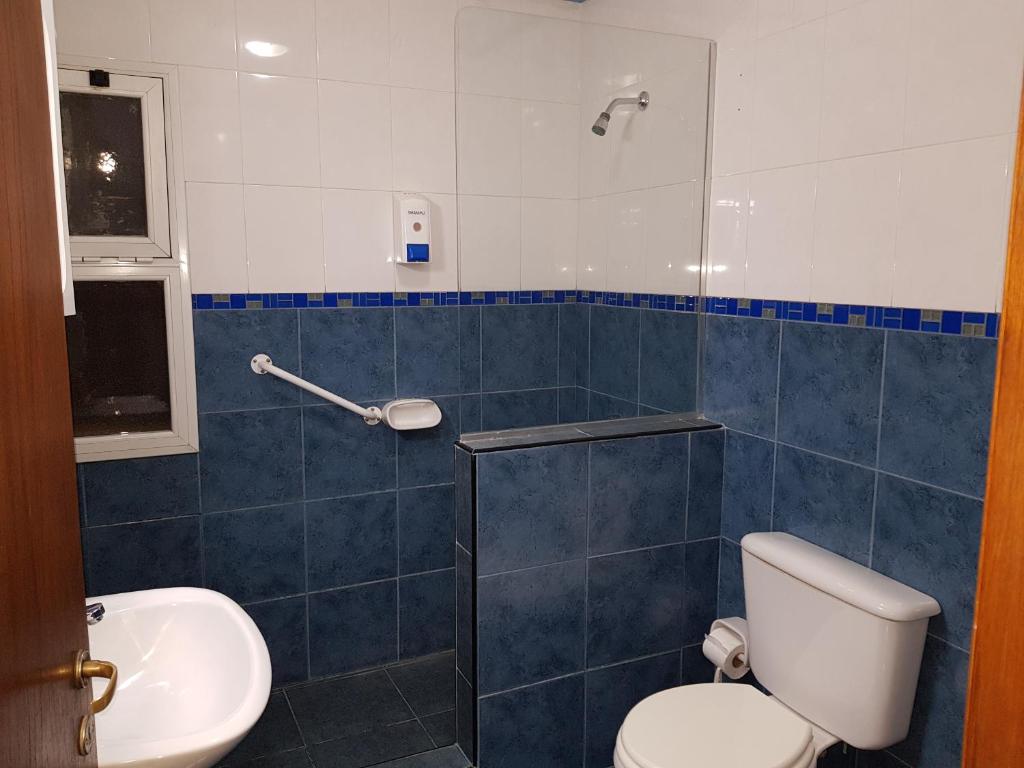 Koupelna v ubytování Complejo Mi Sueño