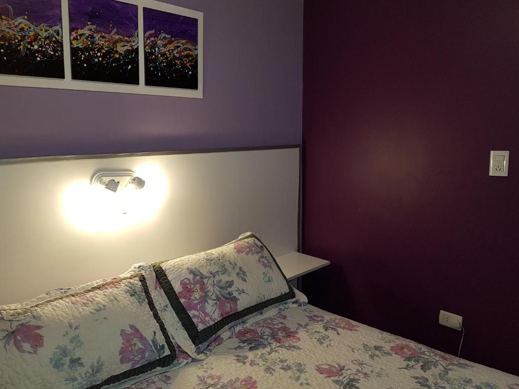 Postel nebo postele na pokoji v ubytování Complejo Mi Sueño