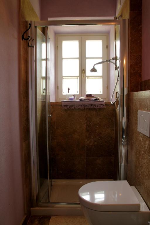 Kúpeľňa v ubytovaní Casa Soleluna B&B