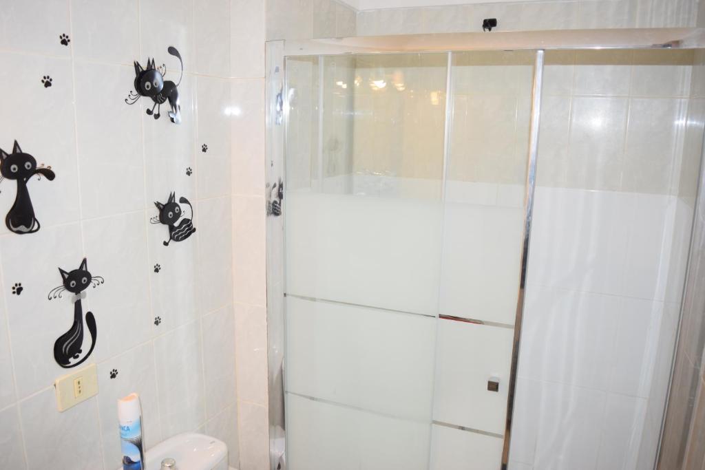 Koupelna v ubytování B&B La Caleta Zimmer 3