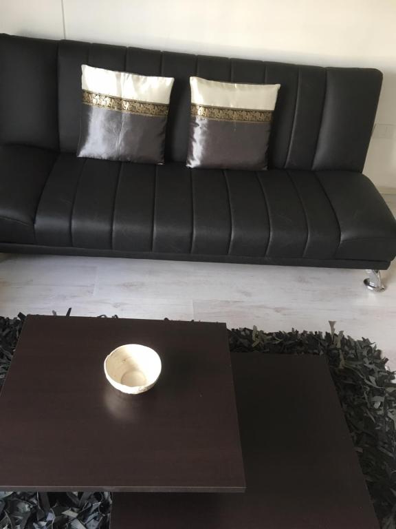 Posezení v ubytování Suites Parque Real