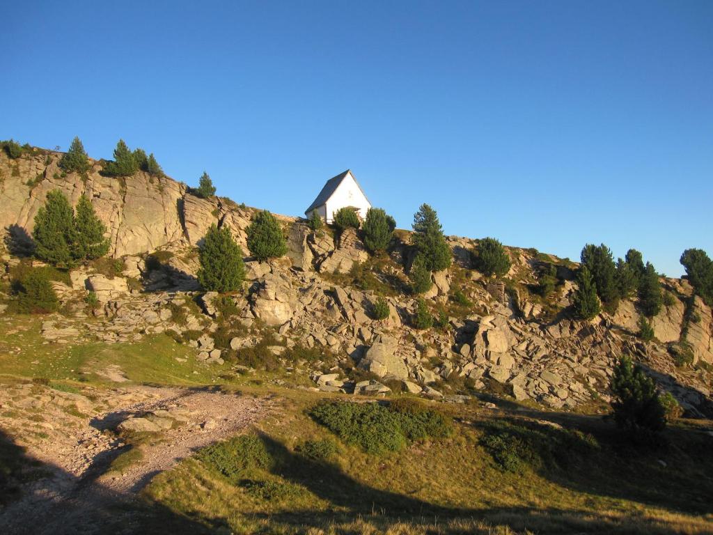 Příroda nedaleko apartmánu