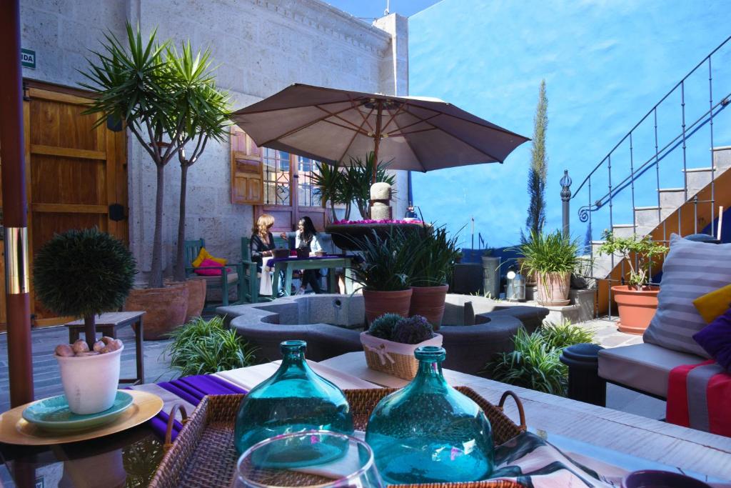 Fotografie z fotogalerie ubytování Azul Colonial v destinaci Arequipa