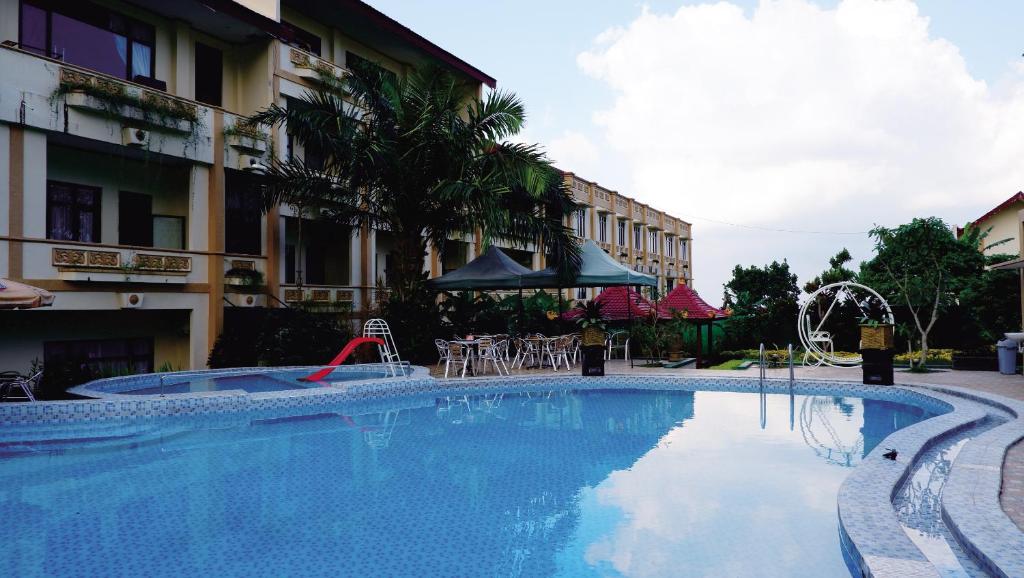 Afbeelding uit fotogalerij van Zamzam Hotel and Resort in Batu