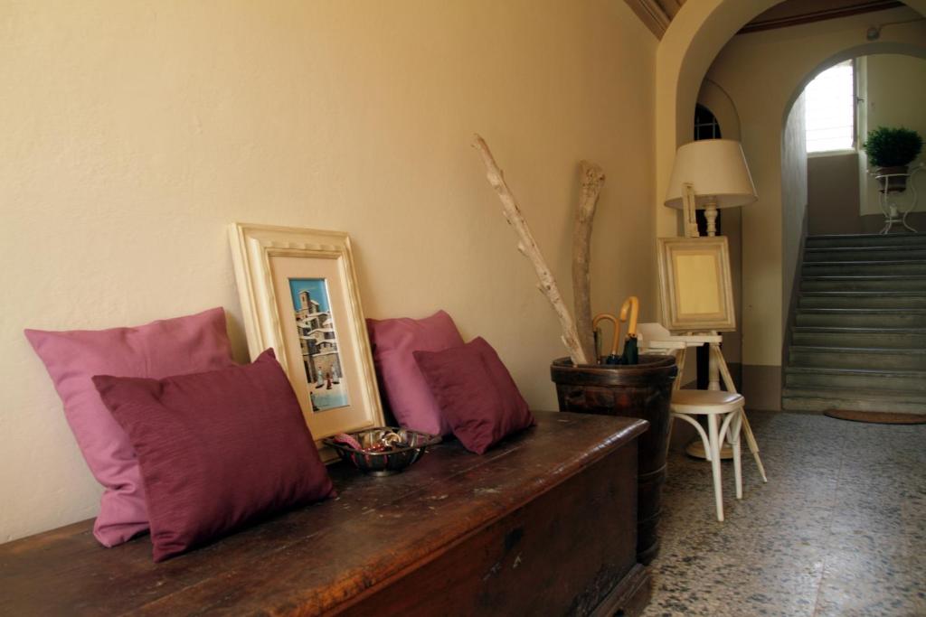 Posedenie v ubytovaní Casa Soleluna B&B