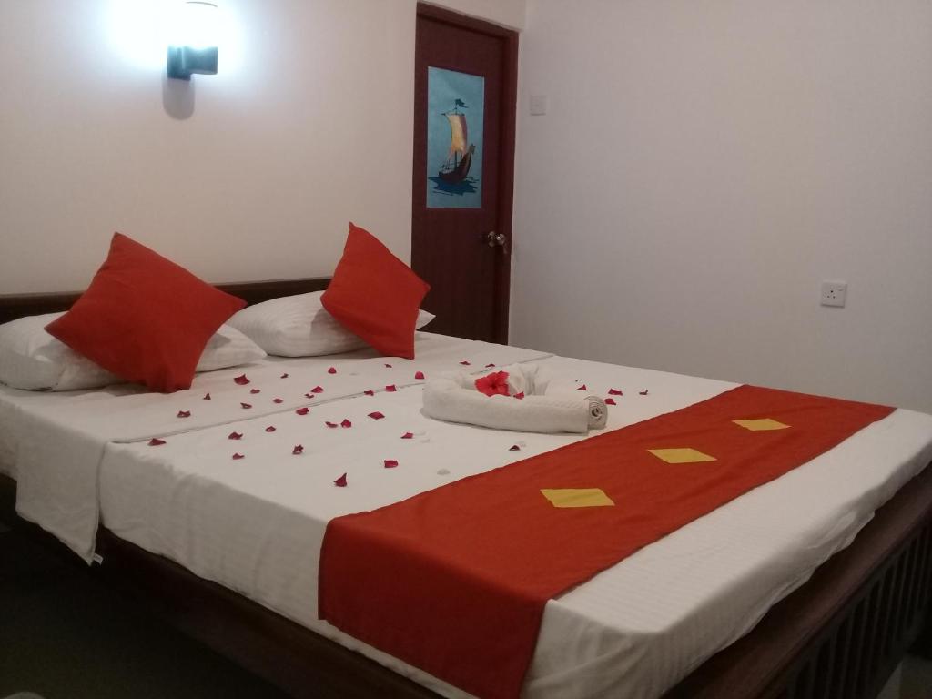 Postel nebo postele na pokoji v ubytování Green Edge Residences