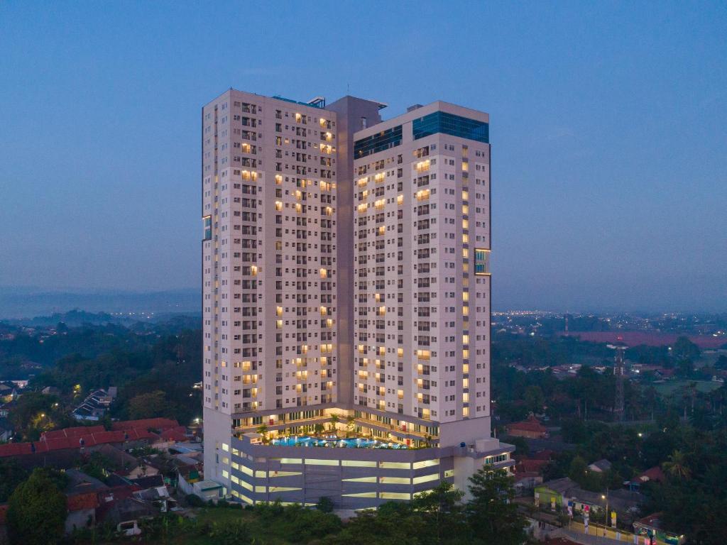 Edificio in cui si trova l'hotel