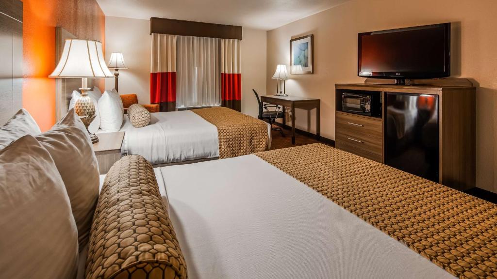 Best Western PLUS Memorial Inn - Habitación Con 2 Camas Grandes - No Fumadores