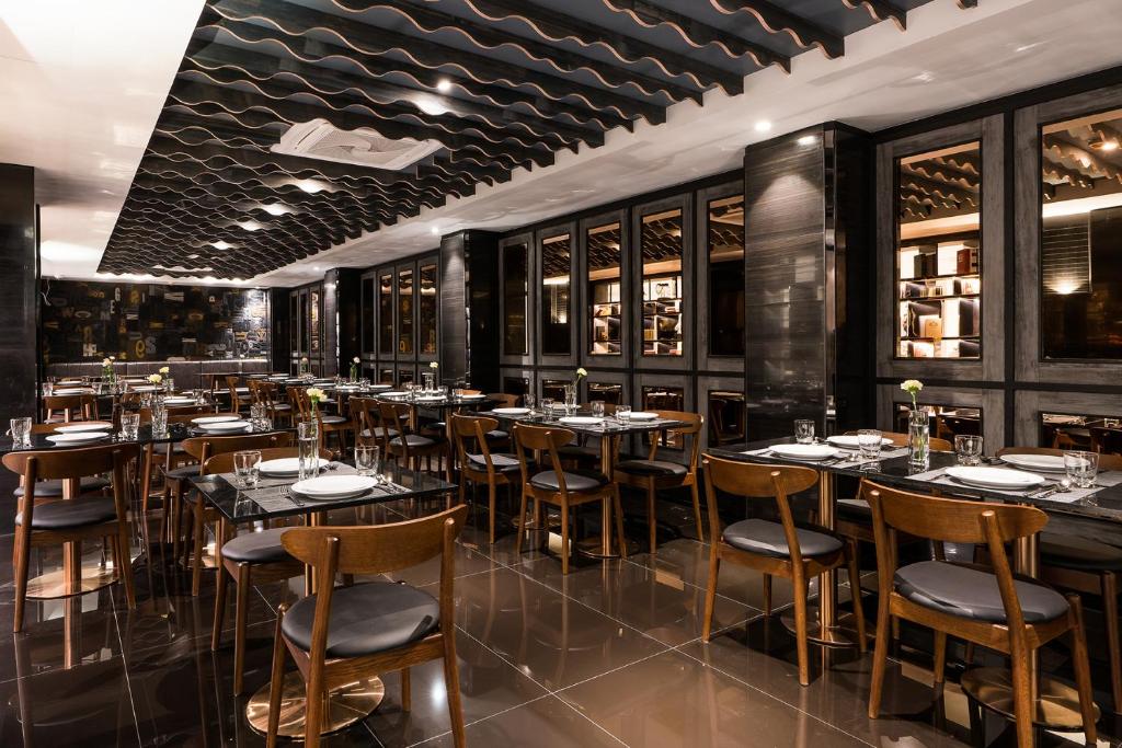 Restaurace v ubytování Hotel JAL City Bangkok