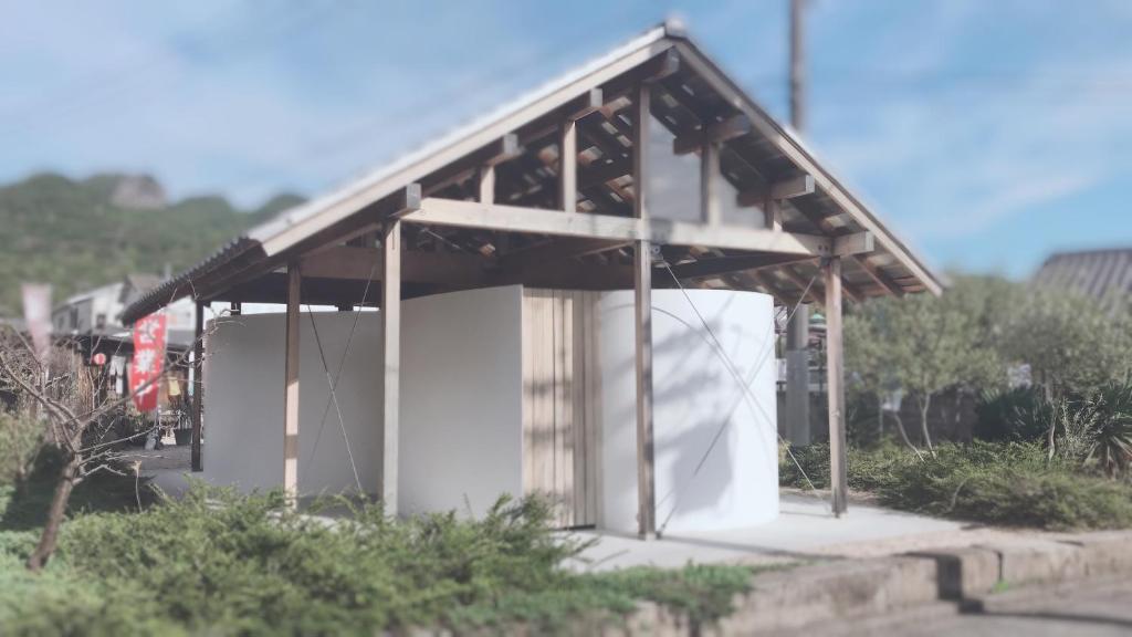 傳統日式旅館所在的建築