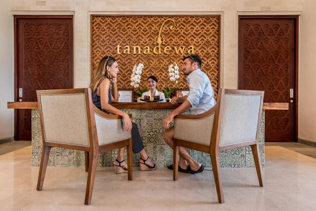 Hosté ubytování tanadewa Resort Ubud Bali by Cross Collection