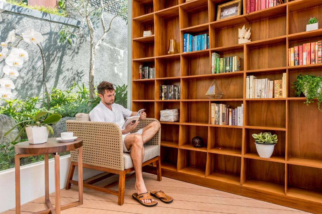 Hosté ubytování tanadewa Resort Ubud Bali by Cross Collection