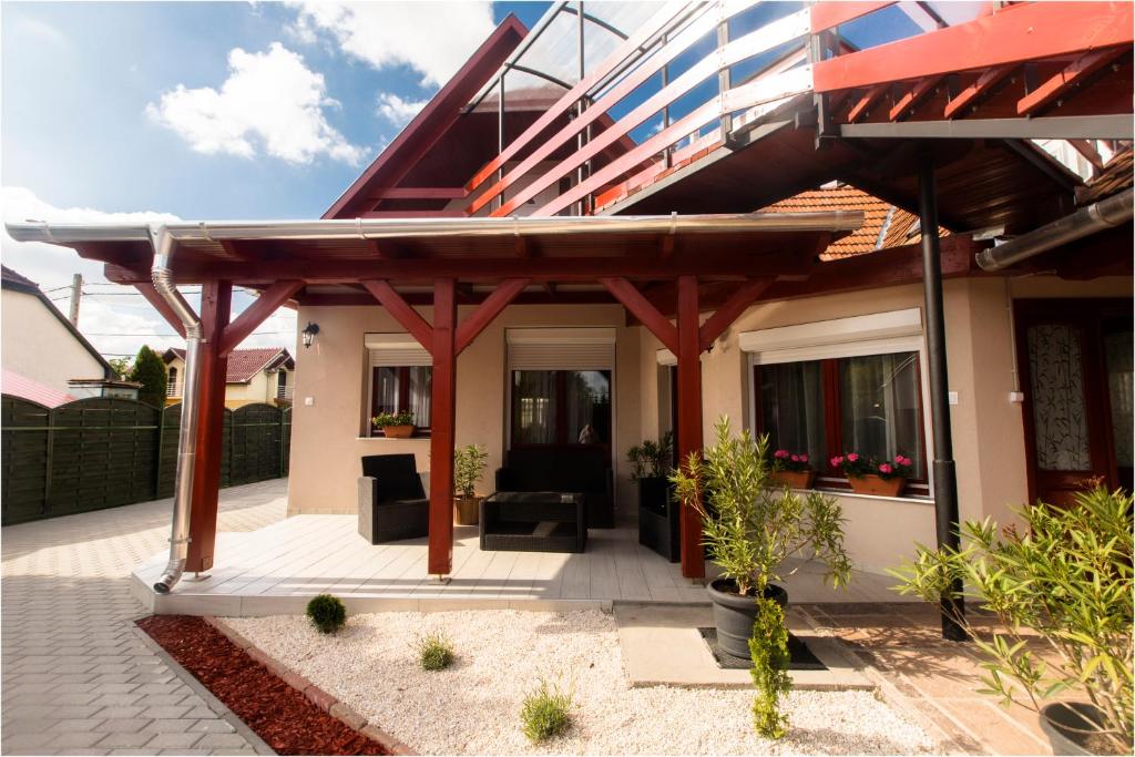 Budova, kde se apartmán nachází