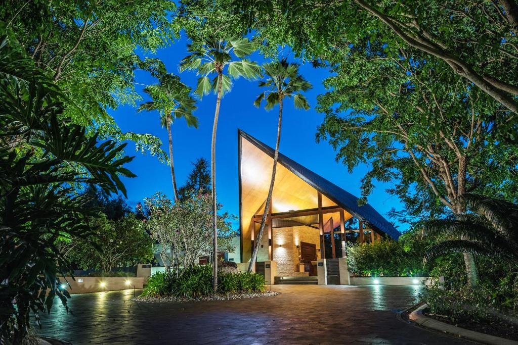 Vườn quanh Niramaya Villas and Spa