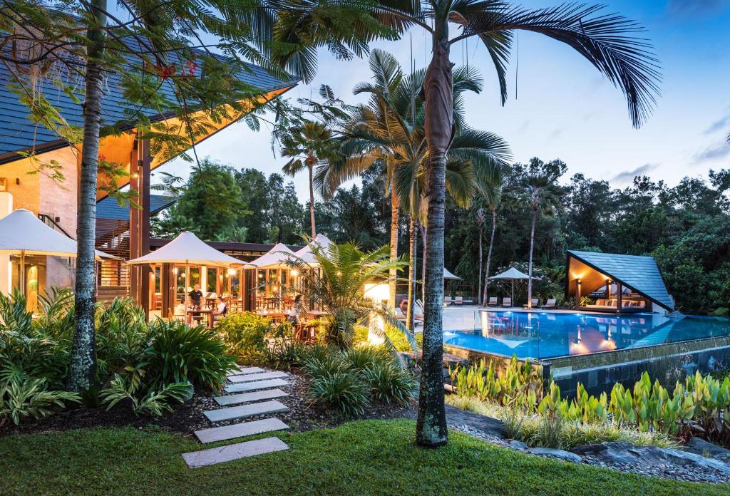 Hồ bơi trong/gần Niramaya Villas and Spa