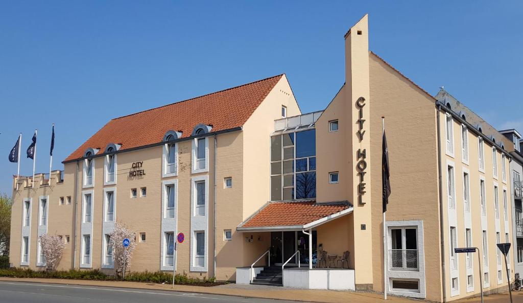 Budova, kde se hotel nachází