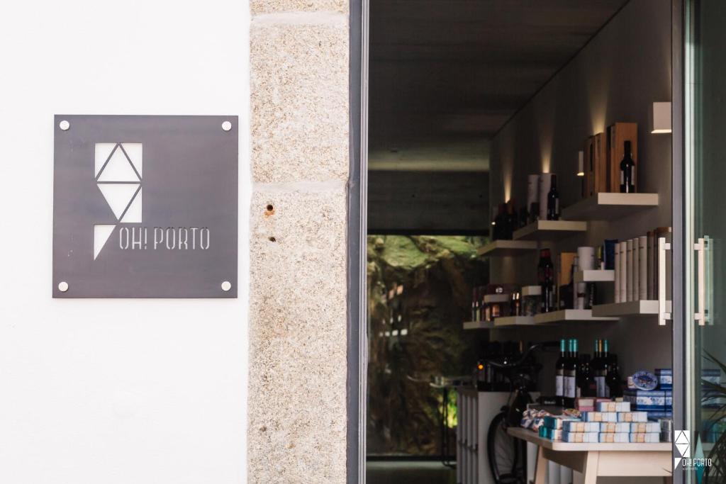 Certifikát, hodnocení, plakát nebo jiný dokument vystavený v ubytování Oh! Porto Apartments