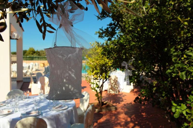 Jardí fora de Albergo 2 Pini