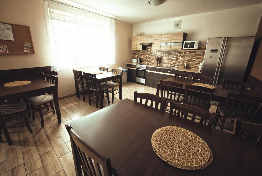 Restaurace v ubytování Penzion Kratochvíl