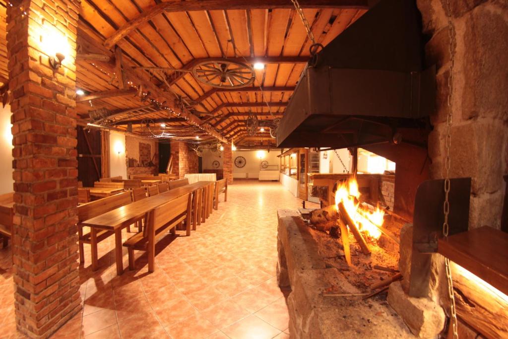 Restaurace v ubytování Šindlovská krčma