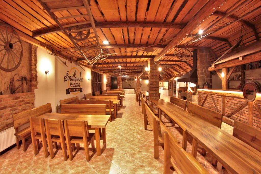 Restaurace v ubytování Šindlovská krčma