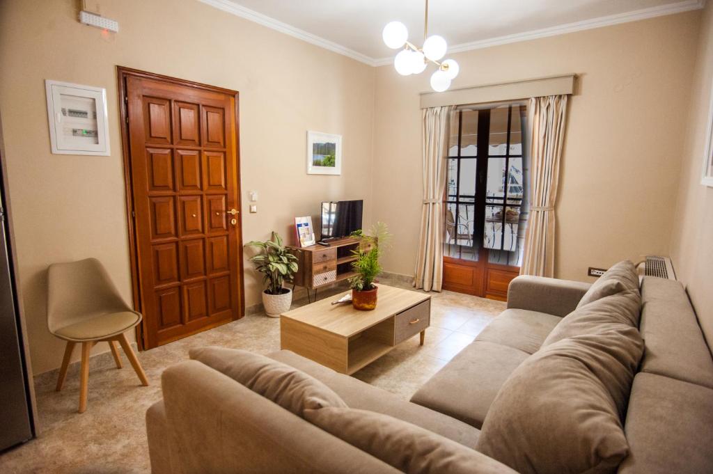 Posezení v ubytování Monteduca Apartments
