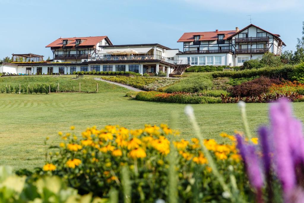 Zahrada ubytování Spa Hotel Ezeri