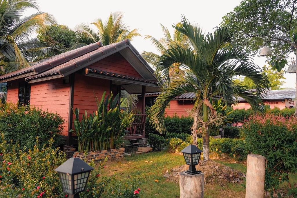 Zahrada ubytování Cocco House