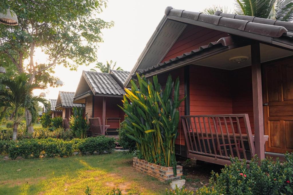 Zahrada ubytování Cocco House