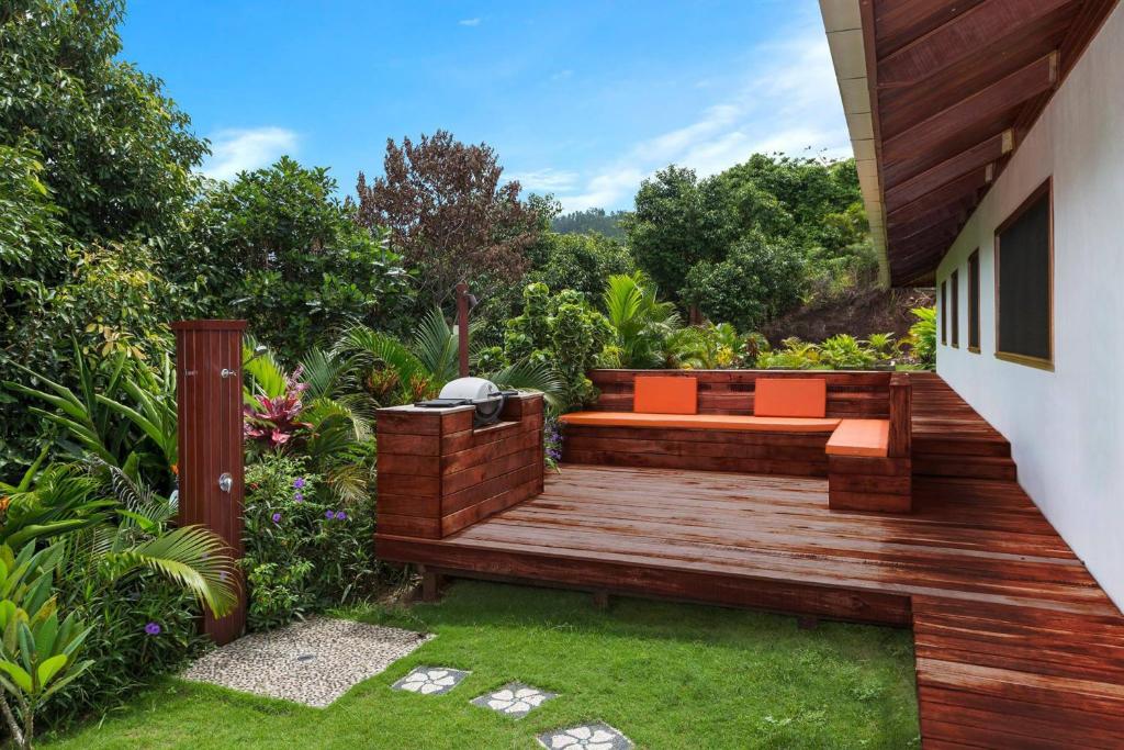 Zahrada ubytování Private Holiday House
