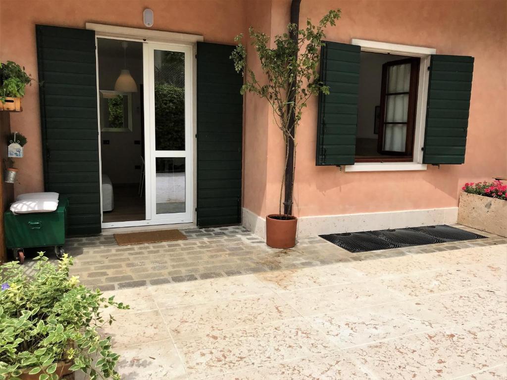 Exteriér nebo vchod ubytování Green Corner Gelsomino