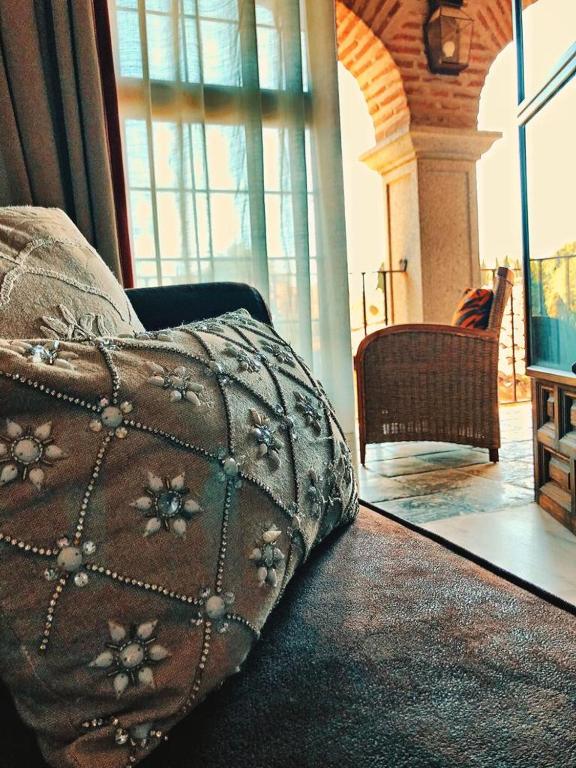 Posezení v ubytování Hotel Hacienda del Cardenal