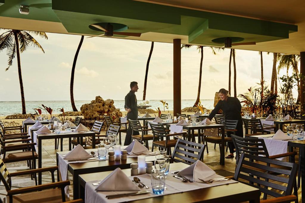 Restaurace v ubytování Riu Palace Maldivas- All Inclusive