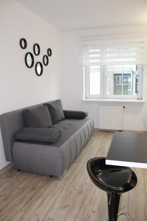 Posedenie v ubytovaní Apartamenty przy Starym Rynku
