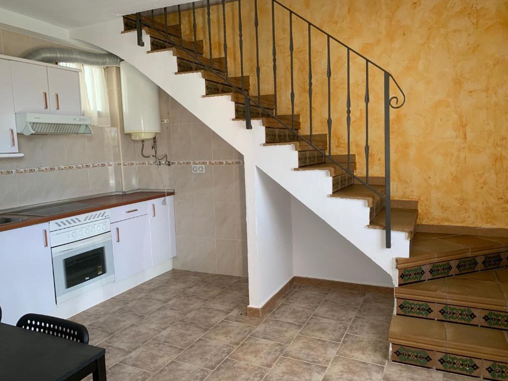 Kuchyň nebo kuchyňský kout v ubytování Casa Castillo