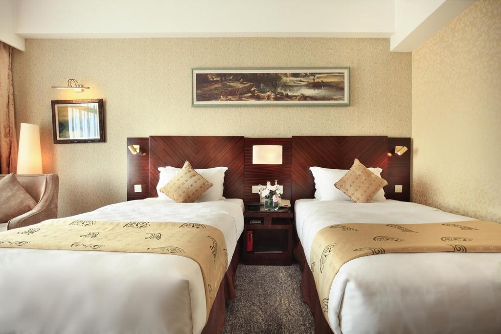 Lijiang Waterfall Hotel Guilin - Salle Jumelle Supérieure