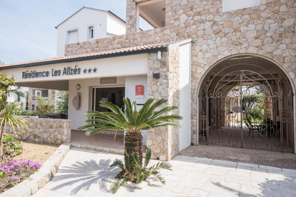 Exteriér nebo vchod ubytování Les Alizés Résidence & Spa