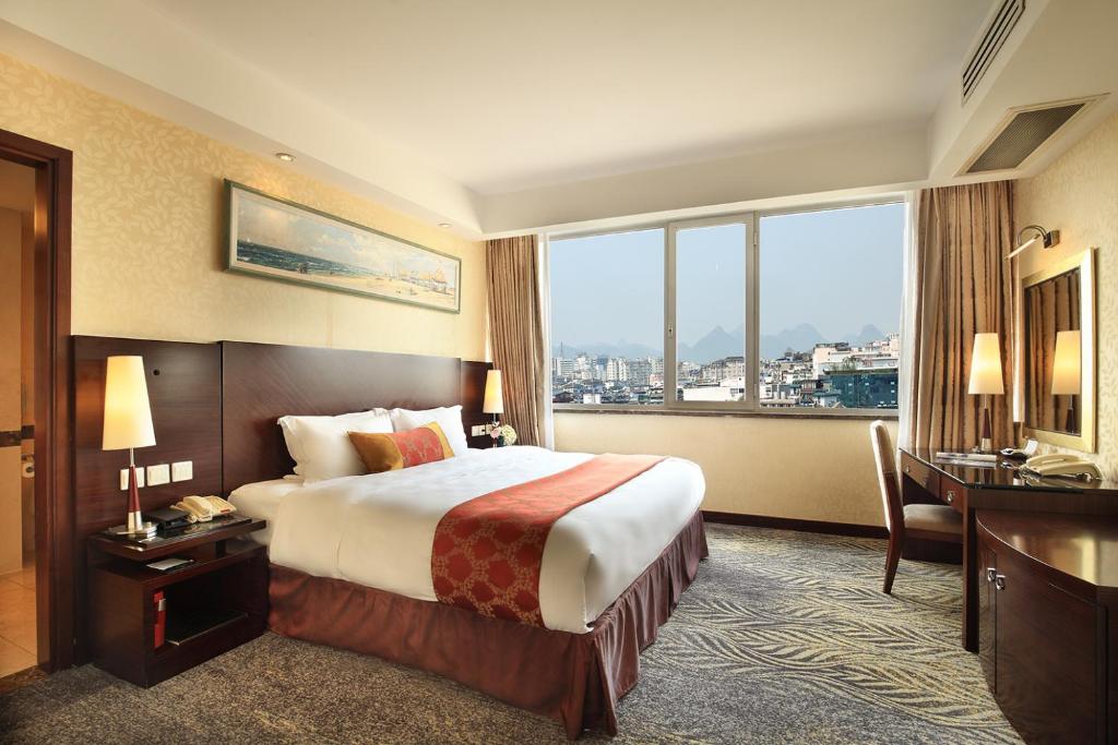 Lijiang Waterfall Hotel Guilin - Suite Avec Vue Sur La Ville