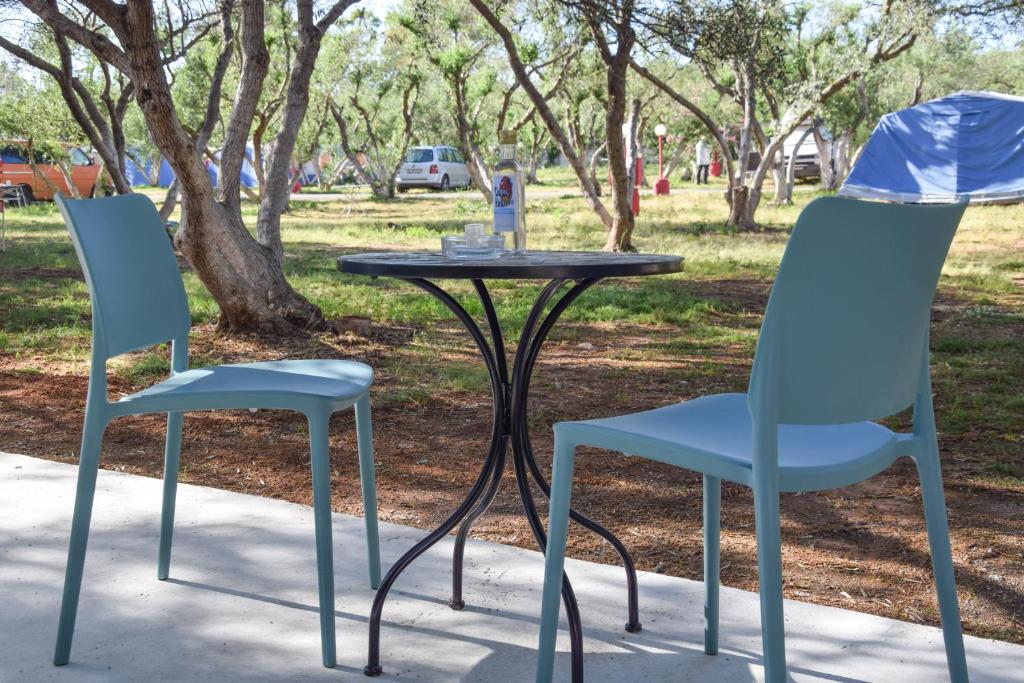 Zahrada ubytování Camping Chania