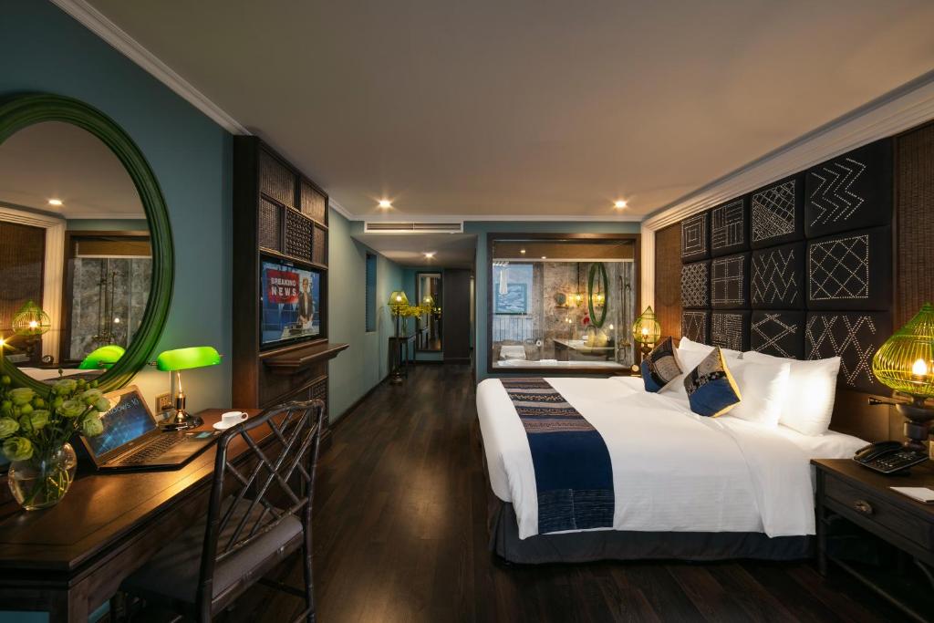 Pistachio Hotel Sapa - Suite Ejecutiva Con Balcón