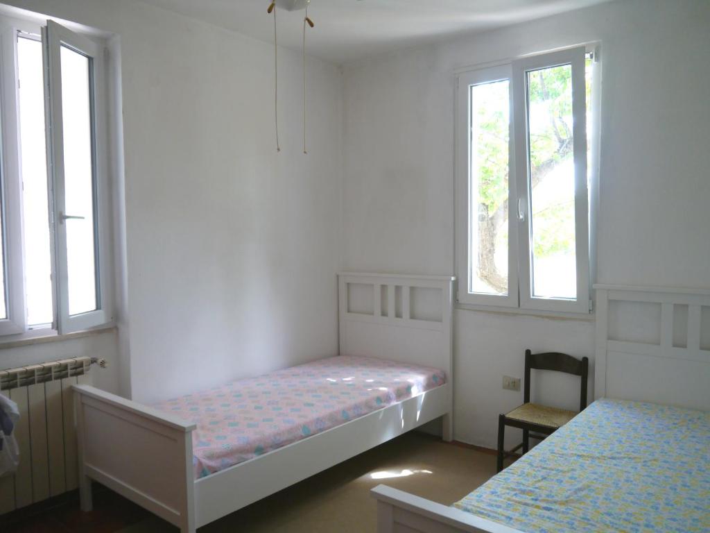 Postel nebo postele na pokoji v ubytování Casa Ananda