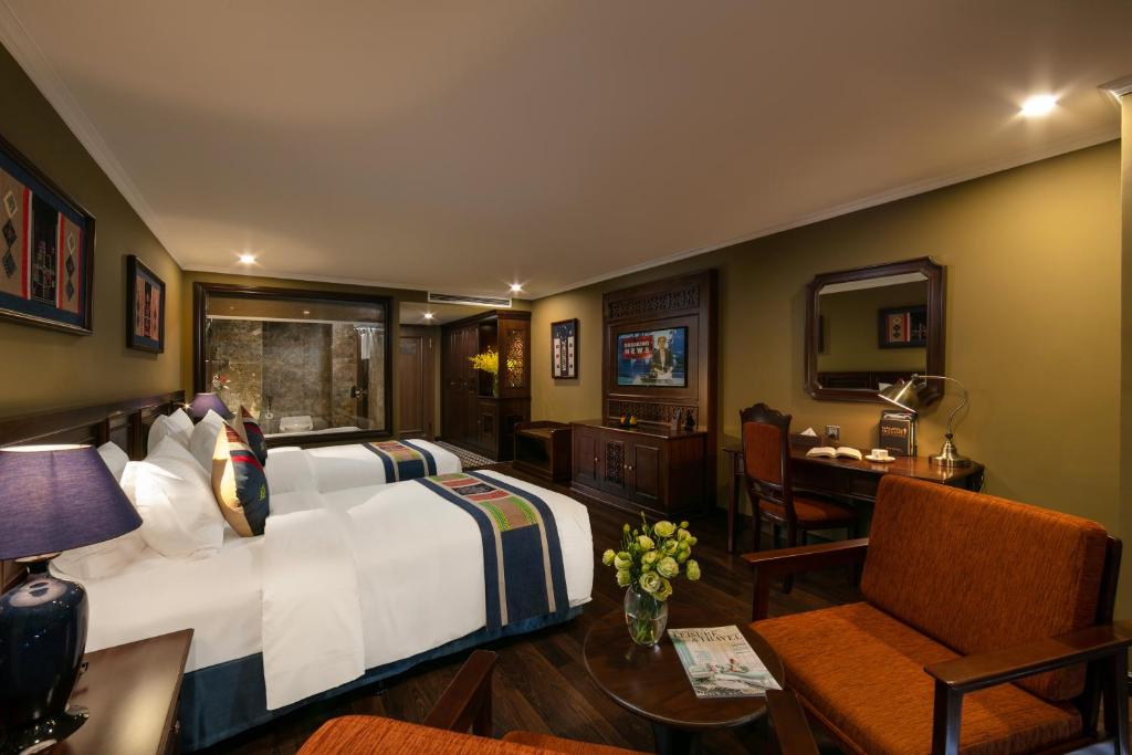 Pistachio Hotel Sapa - 9