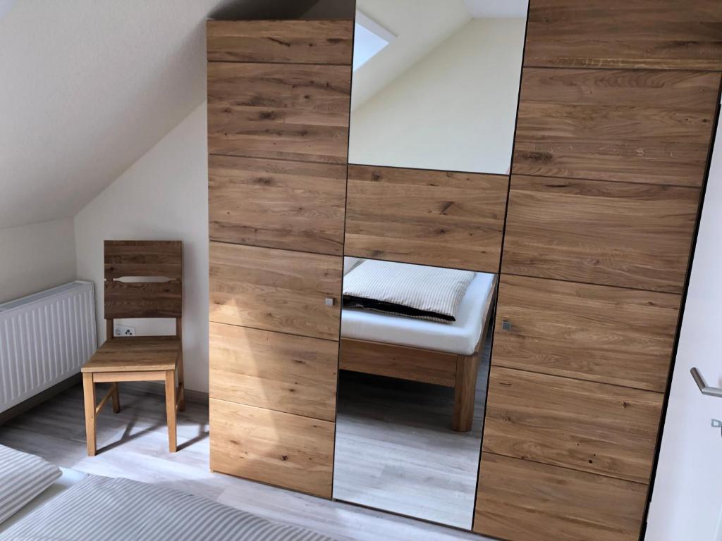 Posezení v ubytování Haus Rechteck