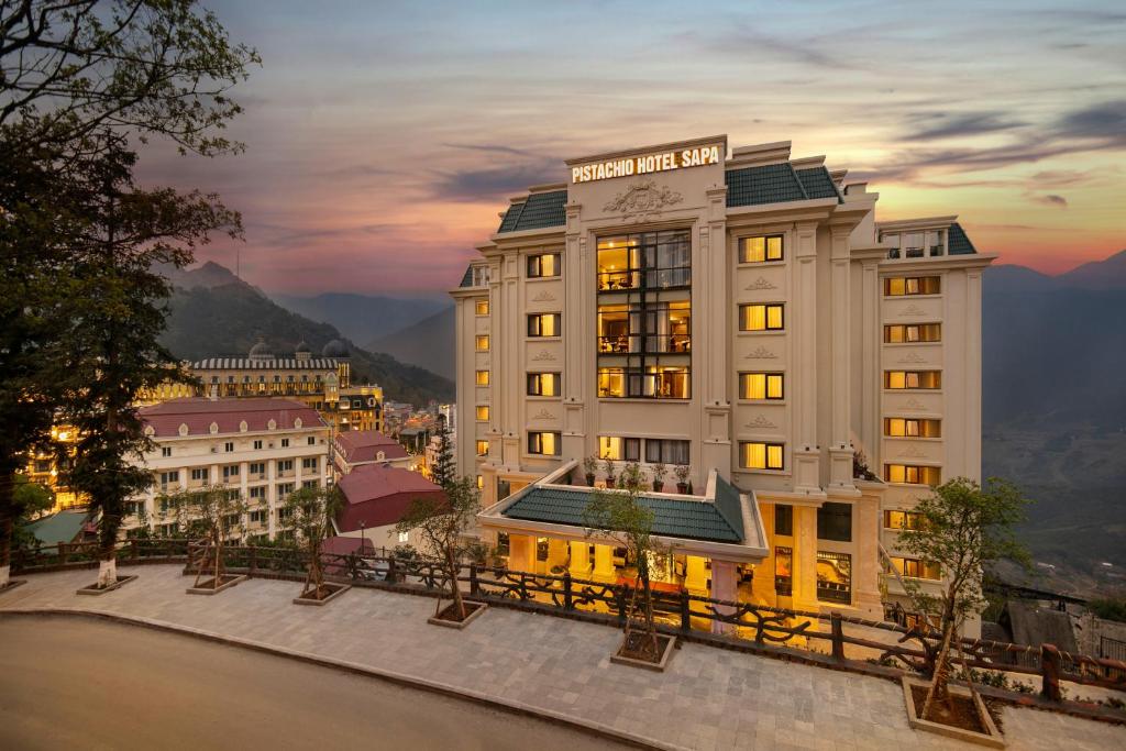 פיסטצ׳יו סא פה Pistachio Hotel Sapa – תמונה 4