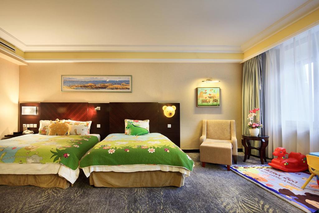 Lijiang Waterfall Hotel Guilin - Salle Familiale